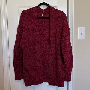 Free People Oversized Cardigan